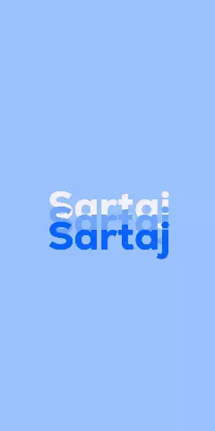 Name DP: Sartaj