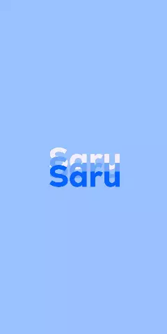 Name DP: Saru
