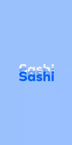 Name DP: Sashi