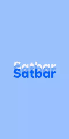 Name DP: Satbar