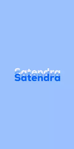Name DP: Satendra