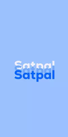 Name DP: Satpal