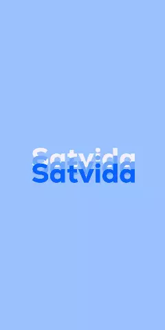Name DP: Satvida