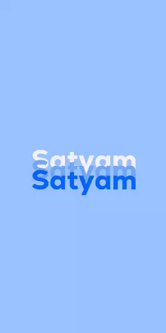 Satyam Name Wallpaper