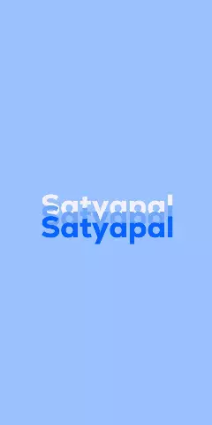 Name DP: Satyapal