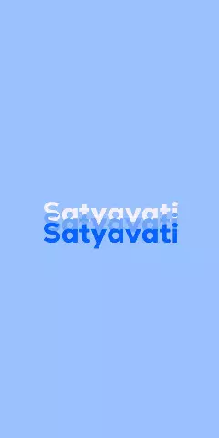 Name DP: Satyavati