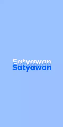 Name DP: Satyawan