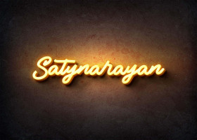 Glow Name Profile Picture for Satynarayan
