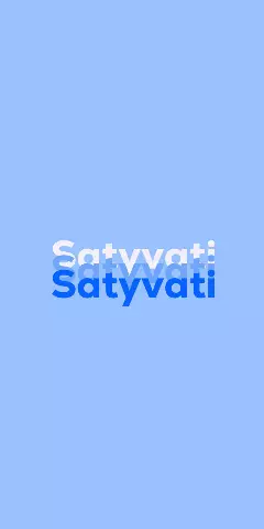 Name DP: Satyvati