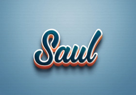 Cursive Name DP: Saul