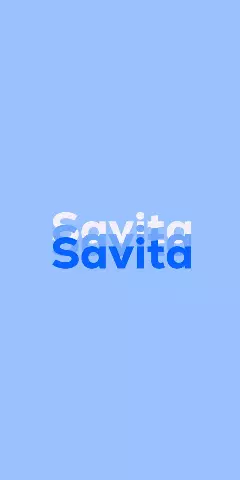 Name DP: Savita