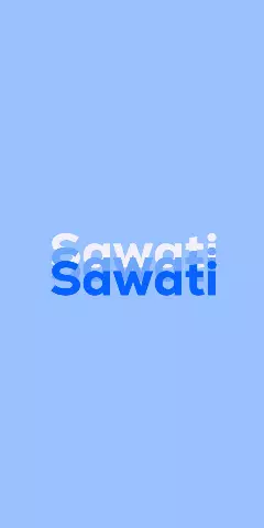 Name DP: Sawati