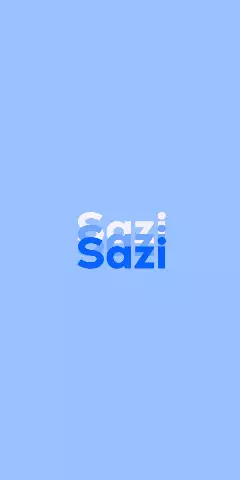 Name DP: Sazi