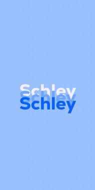 Name DP: Schley