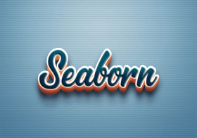 Cursive Name DP: Seaborn