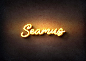 Glow Name Profile Picture for Seamus