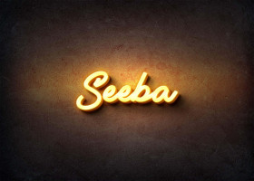 Glow Name Profile Picture for Seeba