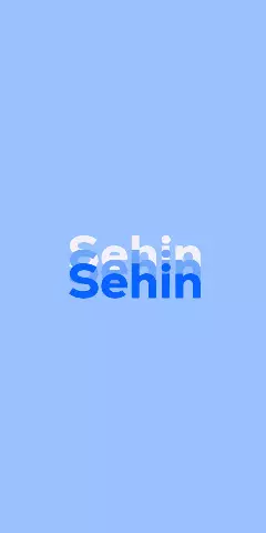 Name DP: Sehin