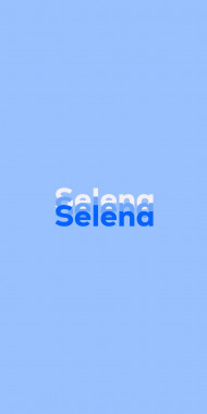 Name DP: Selena