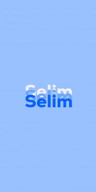 Name DP: Selim