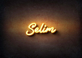Glow Name Profile Picture for Selim