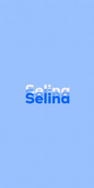 Name DP: Selina