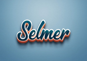 Cursive Name DP: Selmer