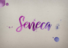 Seneca Watercolor Name DP