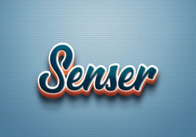 Cursive Name DP: Senser