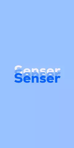 Name DP: Senser