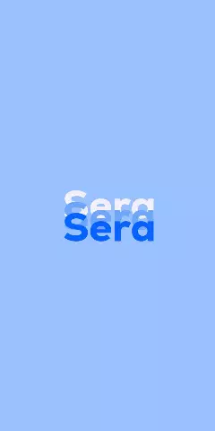 Name DP: Sera