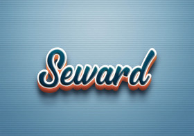 Cursive Name DP: Seward