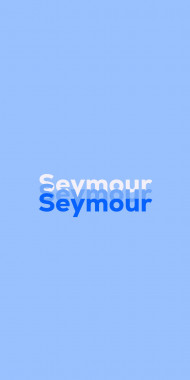 Name DP: Seymour