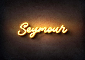 Glow Name Profile Picture for Seymour