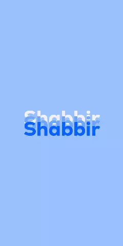 Name DP: Shabbir