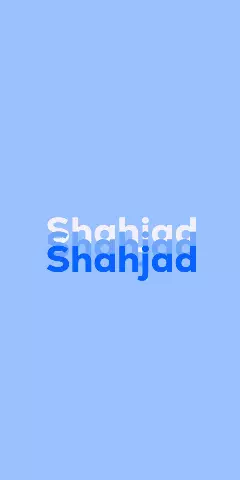 Name DP: Shahjad