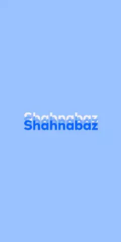 Name DP: Shahnabaz