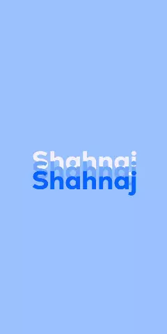 Name DP: Shahnaj