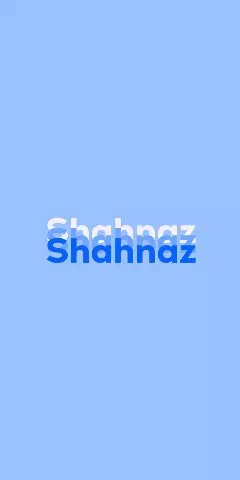 Name DP: Shahnaz