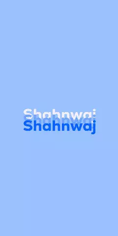 Name DP: Shahnwaj