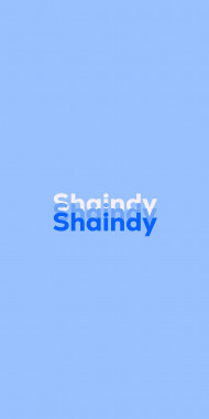 Name DP: Shaindy