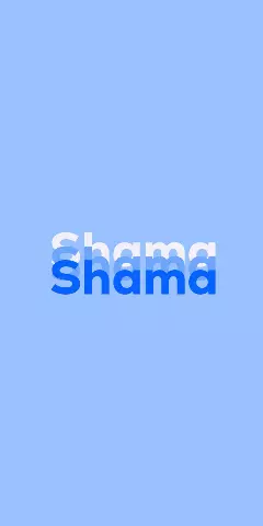 Name DP: Shama