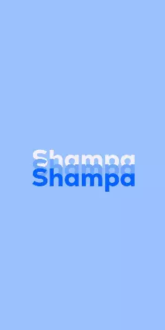Name DP: Shampa