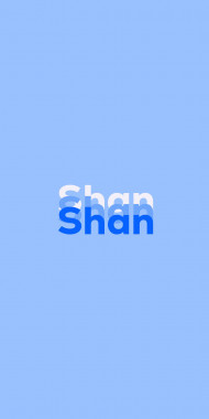 Name DP: Shan
