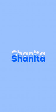 Name DP: Shanita