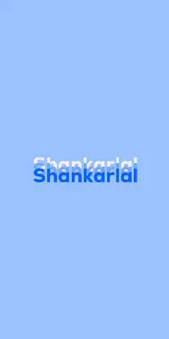 Name DP: Shankarlal