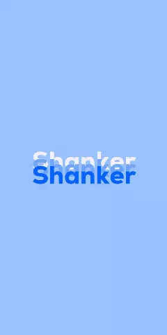 Name DP: Shanker
