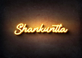 Glow Name Profile Picture for Shankuntla
