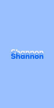 Name DP: Shannon
