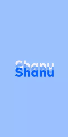 Name DP: Shanu